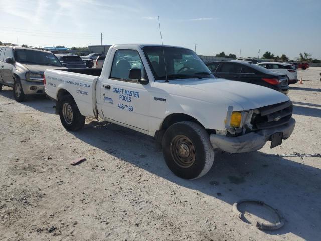 1FTYR10C8YTA22492 - 2000 FORD RANGER WHITE photo 4