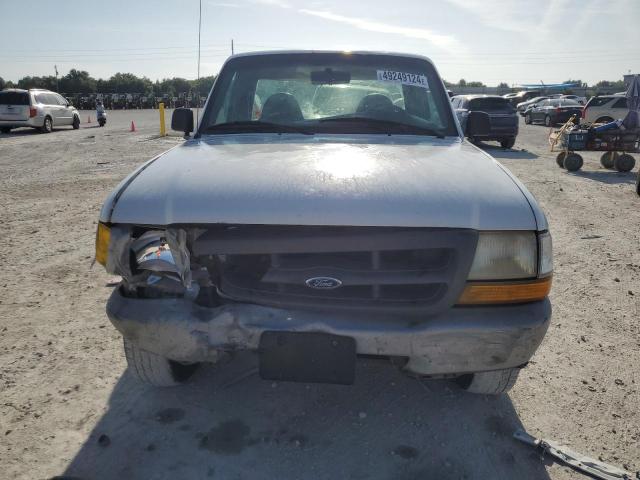 1FTYR10C8YTA22492 - 2000 FORD RANGER WHITE photo 5