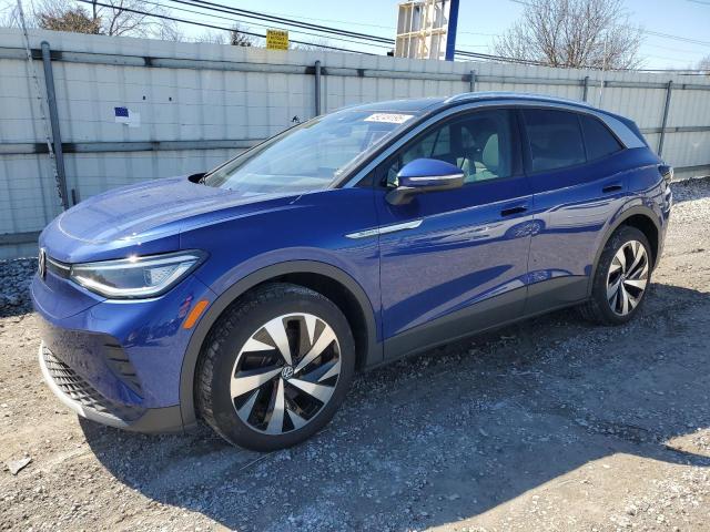 WVGUNPE29NP071844 - 2022 VOLKSWAGEN ID.4 PRO S 蓝色 照片 1