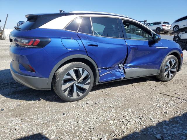 WVGUNPE29NP071844 - 2022 VOLKSWAGEN ID.4 PRO S 蓝色 照片 3