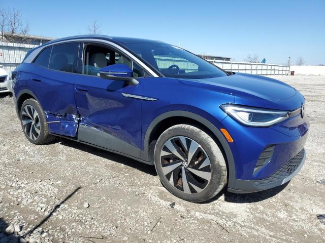 WVGUNPE29NP071844 - 2022 VOLKSWAGEN ID.4 PRO S 蓝色 照片 4