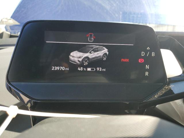 WVGUNPE29NP071844 - 2022 VOLKSWAGEN ID.4 PRO S 蓝色 照片 9