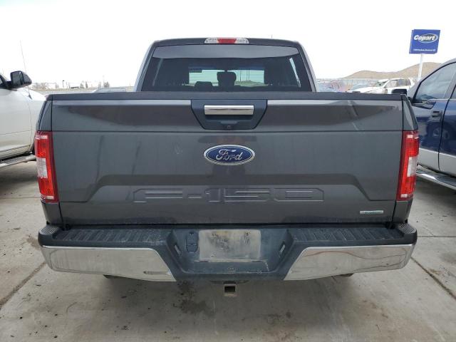 1FTEW1EP9KKC86230 - 2019 FORD F150 SUPERCREW GRAY photo 6
