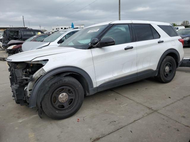 1FM5K8AC3LGC13958 - 2020 FORD EXPLORER POLICE INTERCEPTOR Ağ foto 1