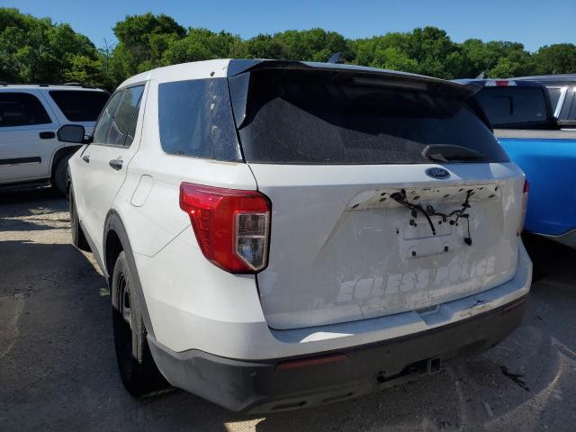 1FM5K8AC3LGC13958 - 2020 FORD EXPLORER POLICE INTERCEPTOR Ağ foto 10