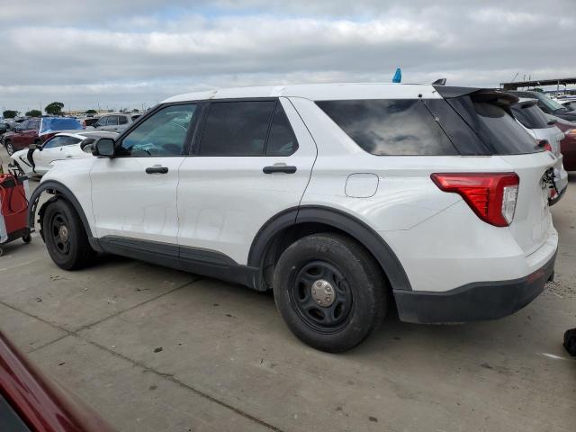 1FM5K8AC3LGC13958 - 2020 FORD EXPLORER POLICE INTERCEPTOR WHITE photo 2