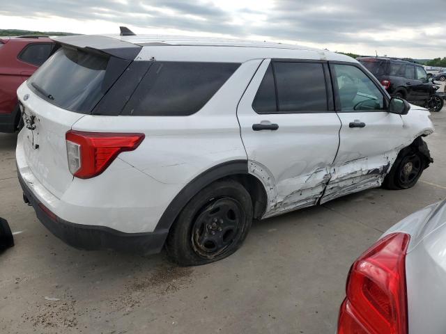 1FM5K8AC3LGC13958 - 2020 FORD EXPLORER POLICE INTERCEPTOR Ağ foto 3