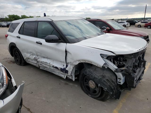 1FM5K8AC3LGC13958 - 2020 FORD EXPLORER POLICE INTERCEPTOR Ağ foto 4