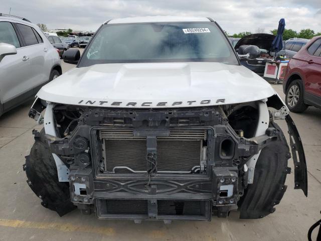 1FM5K8AC3LGC13958 - 2020 FORD EXPLORER POLICE INTERCEPTOR Ağ foto 5