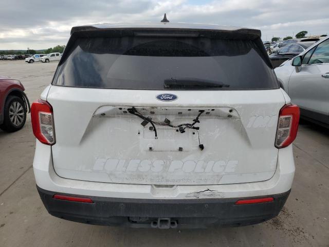 1FM5K8AC3LGC13958 - 2020 FORD EXPLORER POLICE INTERCEPTOR Ağ foto 6
