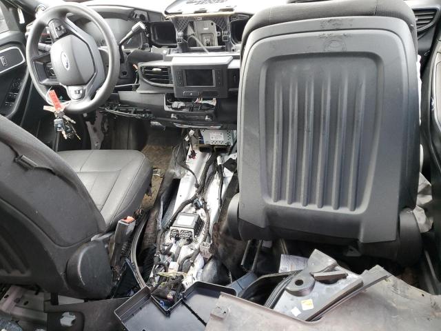 1FM5K8AC3LGC13958 - 2020 FORD EXPLORER POLICE INTERCEPTOR Ağ foto 8
