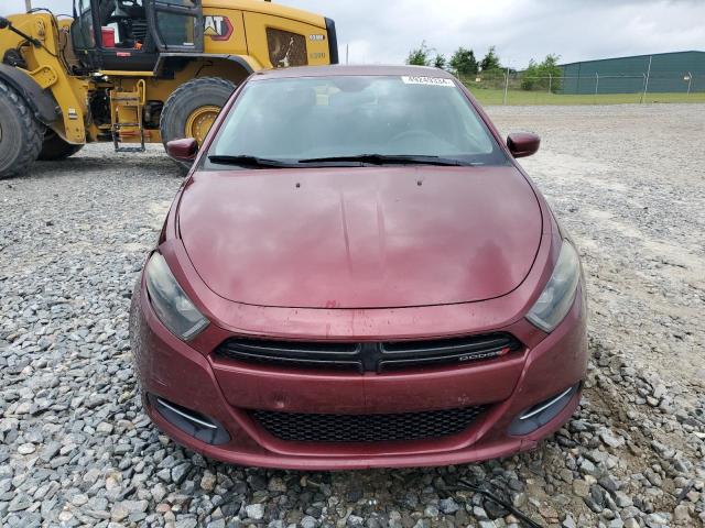 1C3CDFBB1FD352335 - 2015 DODGE DART SXT BURGUNDY photo 5