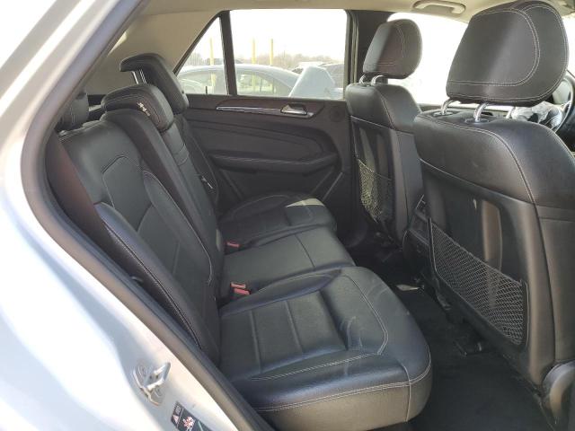 4JGDA5HB1CA002528 - 2012 MERCEDES-BENZ ML 350 4MATIC SILVER photo 11