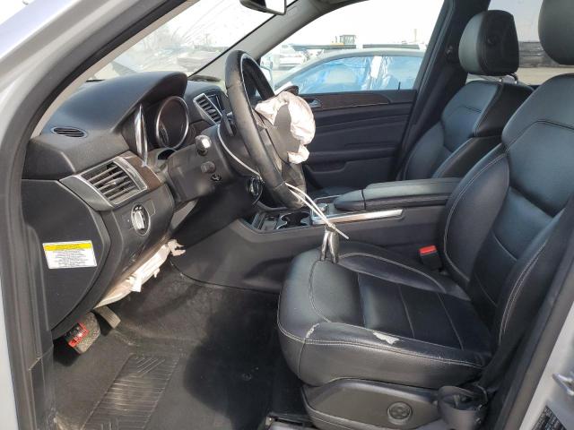 4JGDA5HB1CA002528 - 2012 MERCEDES-BENZ ML 350 4MATIC SILVER photo 7