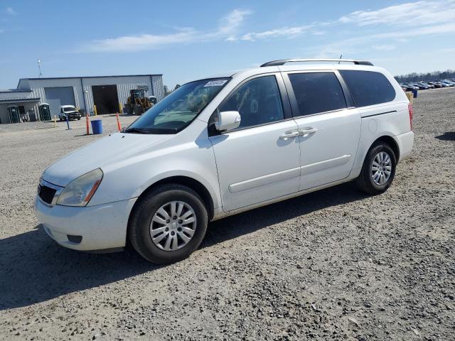 2011 KIA SEDONA LX, 