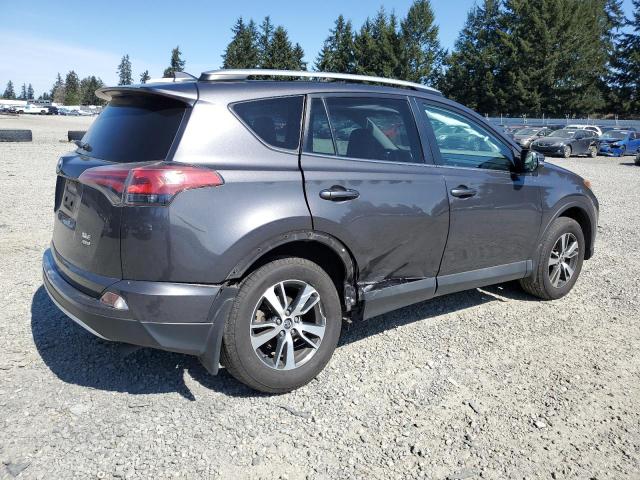 2T3RFREV0GW464541 - 2016 TOYOTA RAV4 XLE GRAY photo 3