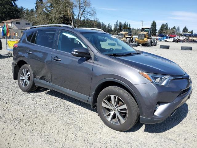 2T3RFREV0GW464541 - 2016 TOYOTA RAV4 XLE GRAY photo 4