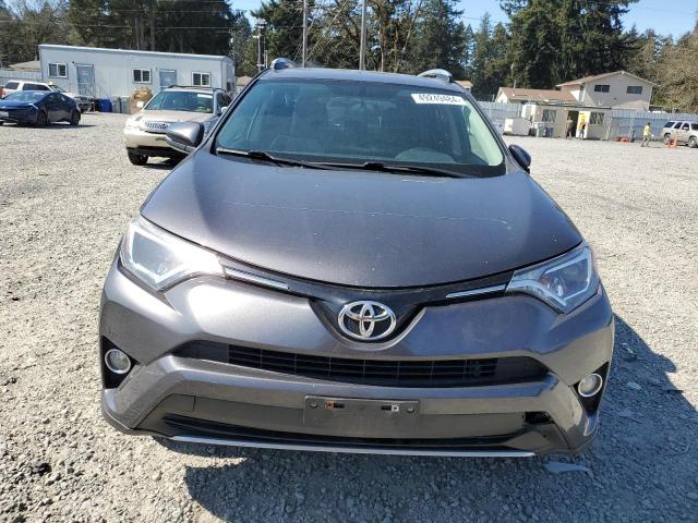 2T3RFREV0GW464541 - 2016 TOYOTA RAV4 XLE GRAY photo 5