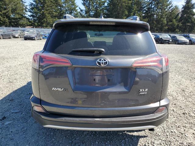 2T3RFREV0GW464541 - 2016 TOYOTA RAV4 XLE GRAY photo 6