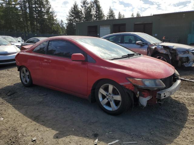 2HGFG12808H511909 - 2008 HONDA CIVIC EX RED photo 4