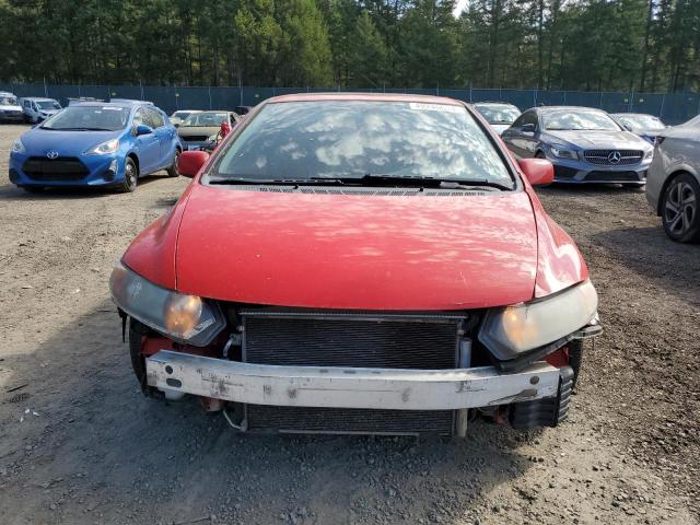 2HGFG12808H511909 - 2008 HONDA CIVIC EX RED photo 5