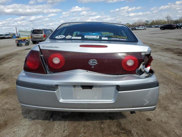 2G1WF55E3Y9184418 - 2000 CHEVROLET IMPALA SILVER photo 6