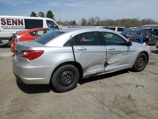 1C3CCBAB7CN281659 - 2012 CHRYSLER 200 LX SILVER photo 3