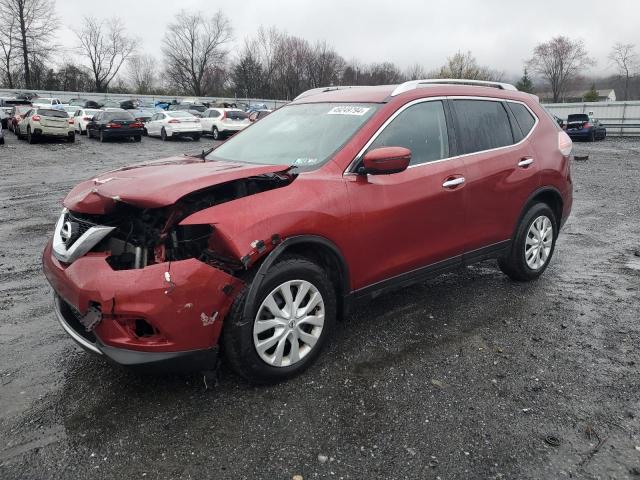 KNMAT2MV2GP604549 - 2016 NISSAN ROGUE S RED photo 1