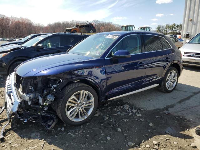 WA1CNAFY3K2092143 - 2019 AUDI Q5 PRESTIGE 蓝色 照片 1