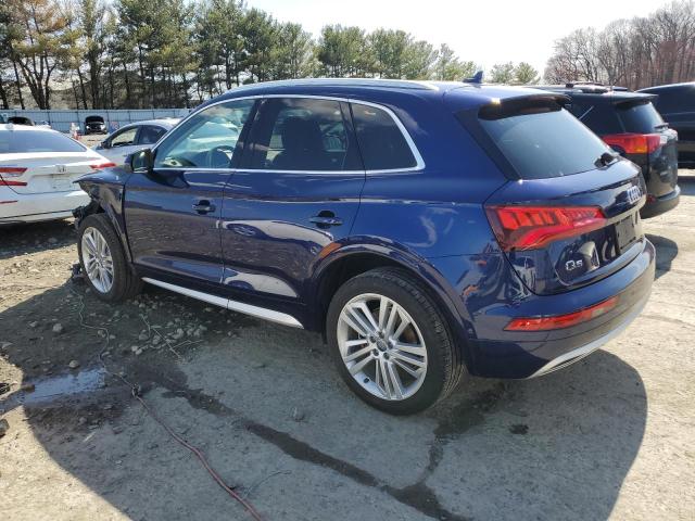 WA1CNAFY3K2092143 - 2019 AUDI Q5 PRESTIGE 蓝色 照片 2