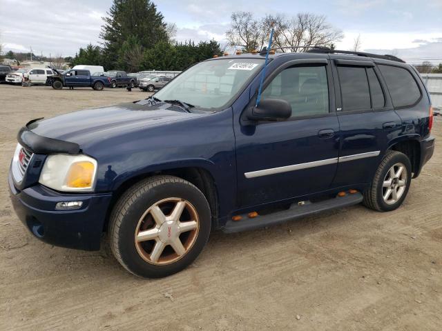 1GKDT13S482216255 - 2008 GMC ENVOY BLUE photo 1