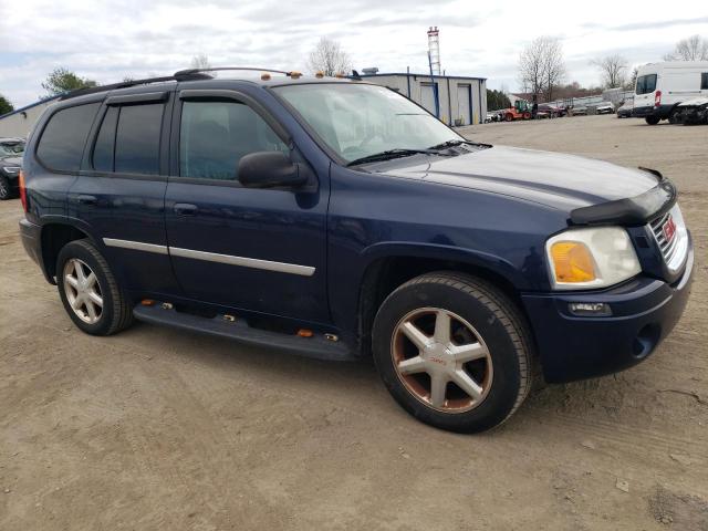 1GKDT13S482216255 - 2008 GMC ENVOY BLUE photo 4