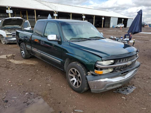 2GCEC19TX11366604 - 2001 CHEVROLET SILVERADO C1500 GREEN photo 4