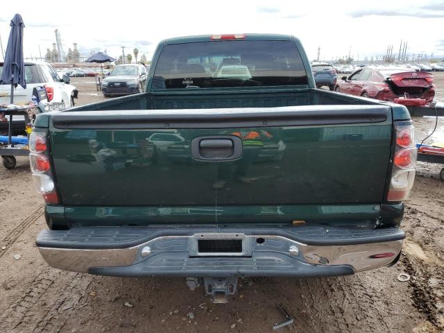 2GCEC19TX11366604 - 2001 CHEVROLET SILVERADO C1500 GREEN photo 6