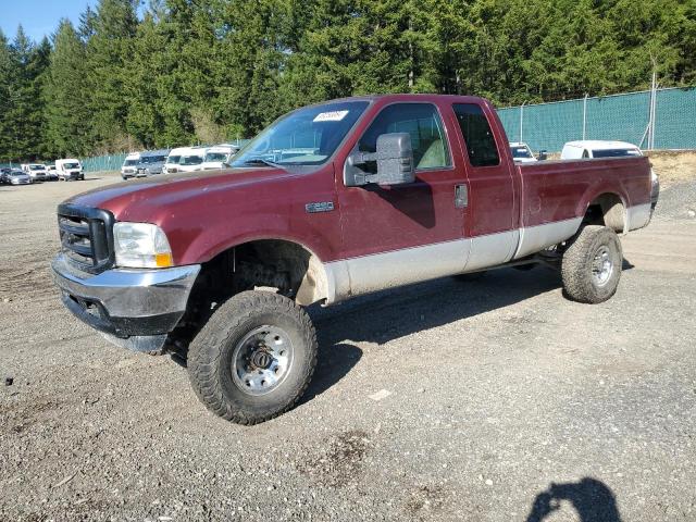 1FTNX21F2YEB53123 - 2000 FORD F250 SUPER DUTY RED photo 1