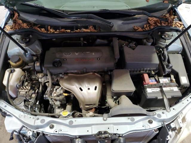 4T4BE46K28R026387 - 2008 TOYOTA CAMRY CE SILVER photo 11