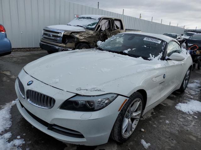 WBALM53529E160965 - 2009 BMW Z4 SDRIVE30I WHITE photo 1