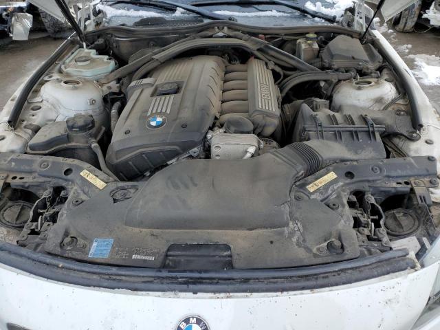 WBALM53529E160965 - 2009 BMW Z4 SDRIVE30I WHITE photo 11