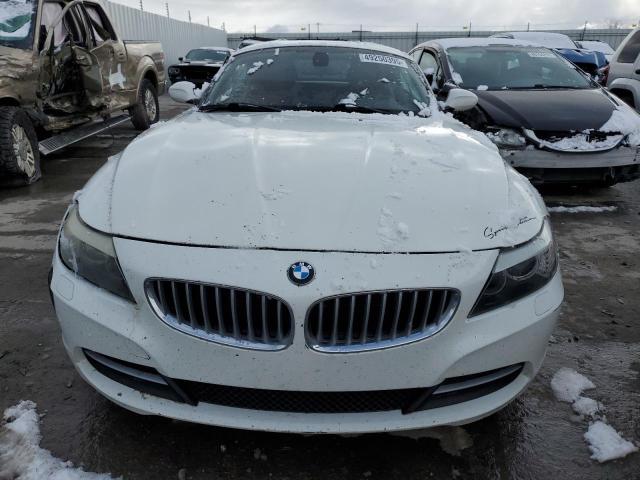 WBALM53529E160965 - 2009 BMW Z4 SDRIVE30I WHITE photo 5