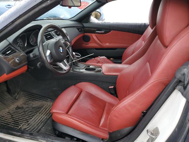 WBALM53529E160965 - 2009 BMW Z4 SDRIVE30I WHITE photo 7