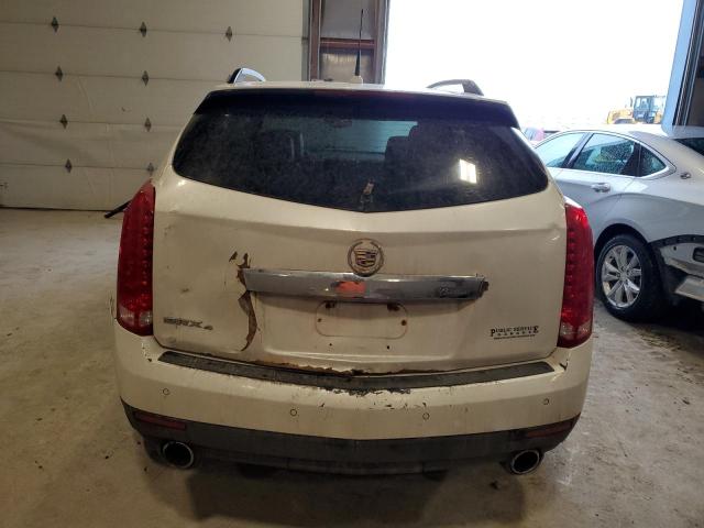 3GYFNDEYXAS579861 - 2010 CADILLAC SRX LUXURY COLLECTION WHITE photo 6