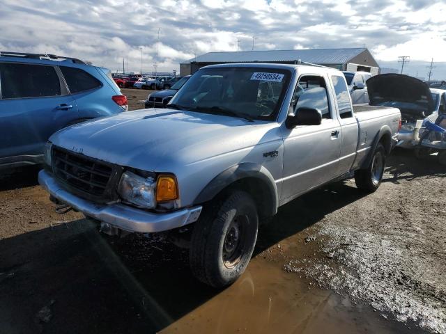 1FTZR45E42PA09304 - 2002 FORD RANGER SUPER CAB SILVER photo 1