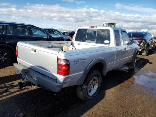 1FTZR45E42PA09304 - 2002 FORD RANGER SUPER CAB SILVER photo 3