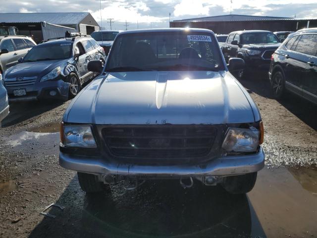 1FTZR45E42PA09304 - 2002 FORD RANGER SUPER CAB SILVER photo 5