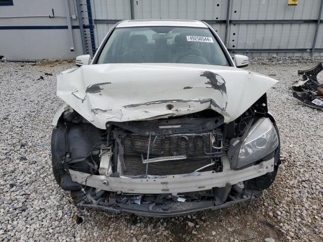 WDDGF5EB8BF650673 - 2011 MERCEDES-BENZ C 300 WHITE photo 5