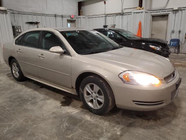 2G1WF5E30C1122903 - 2012 CHEVROLET IMPALA LS BEIGE photo 4