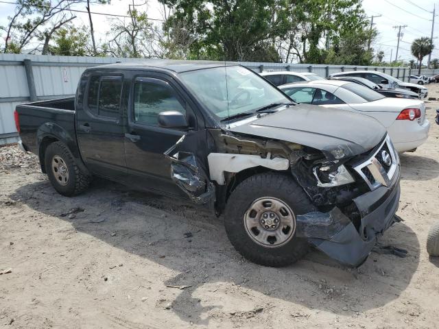 1N6AD0EVXCC406512 - 2012 NISSAN FRONTIER S BLACK photo 4