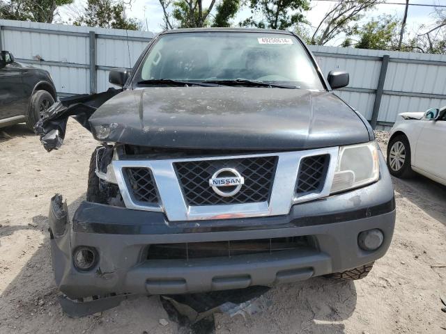 1N6AD0EVXCC406512 - 2012 NISSAN FRONTIER S BLACK photo 5