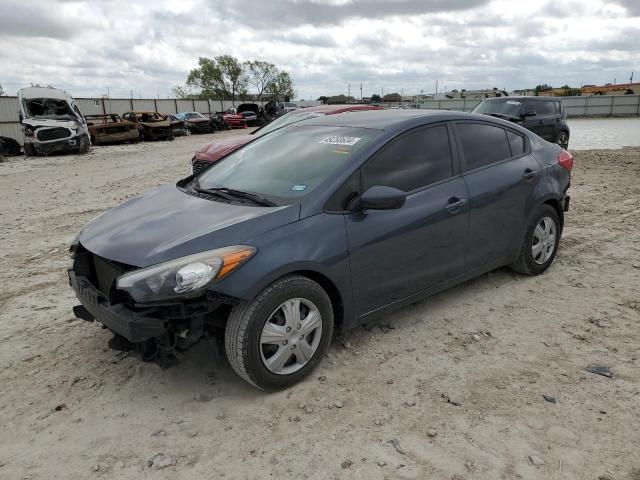 2016 KIA FORTE LX, 