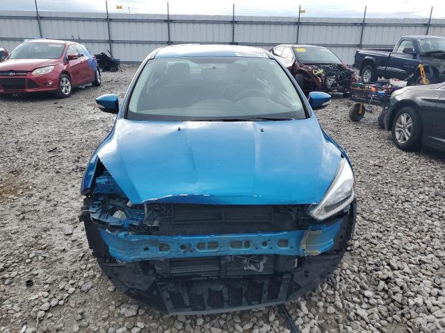 1FADP3F22FL231549 - 2015 FORD FOCUS SE BLUE photo 5